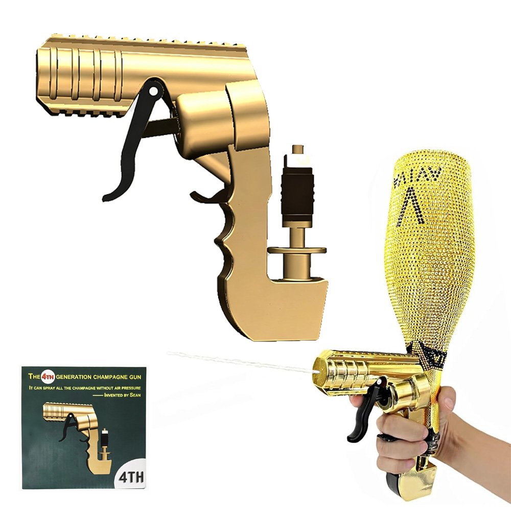Champagne Gun Shooter