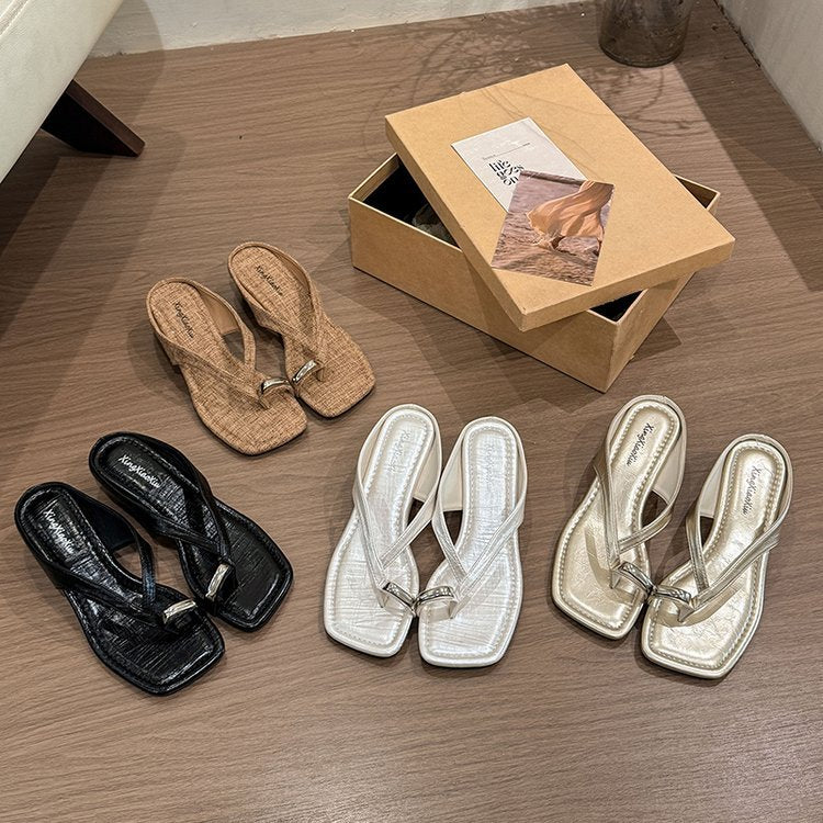 Summer Chic Slide Sandals