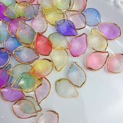 Acrylic Leaf Charms