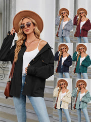 Cozy Autumn Winter Jacket for Women