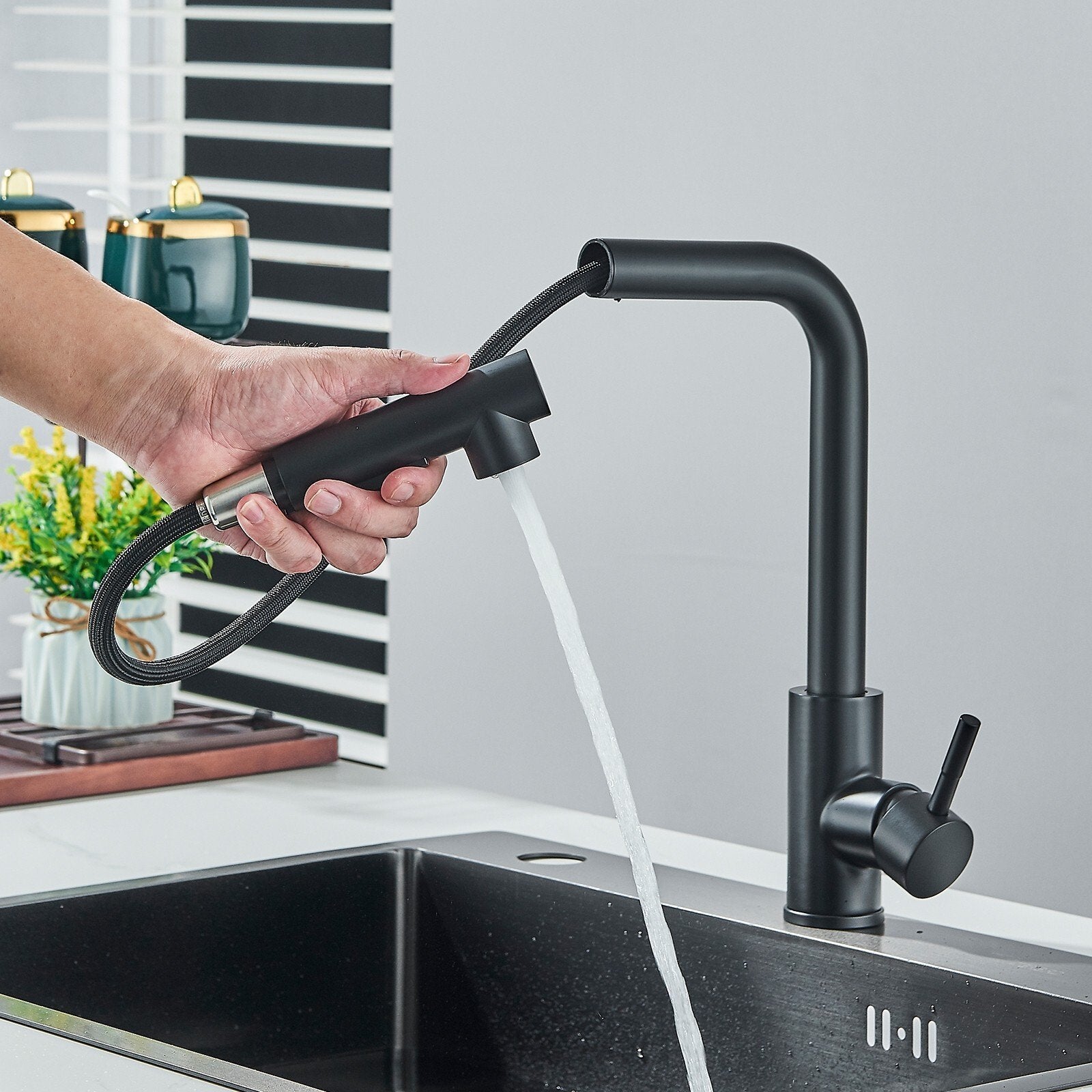 Modern Kitchen Faucet