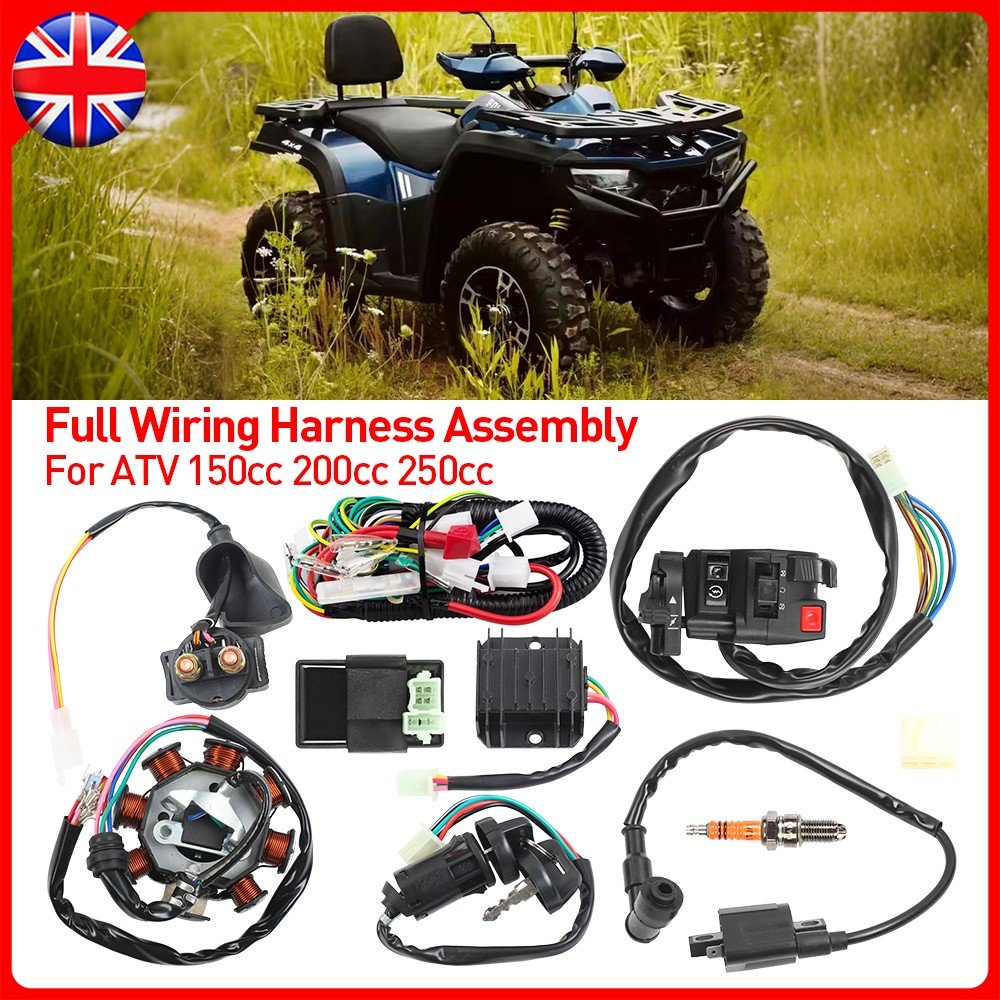Upgrade Quad Bike Electrics
