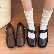 Vintage Leather Flats