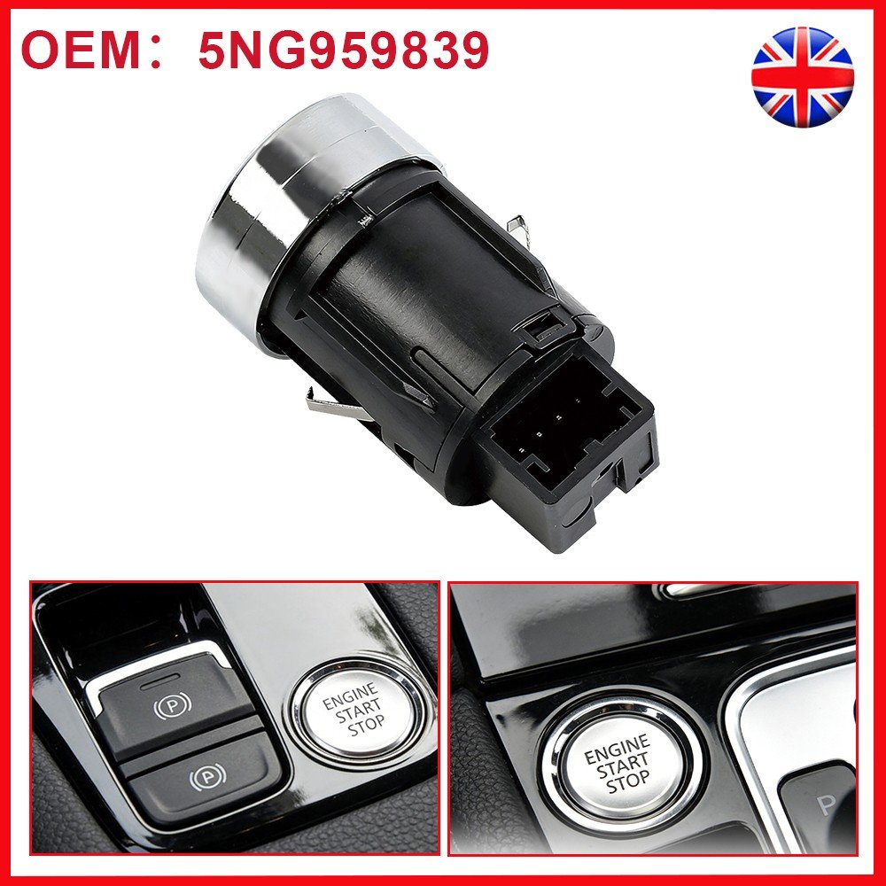 VW Tiguan Ignition Switch