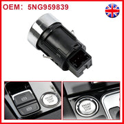 VW Tiguan Ignition Switch