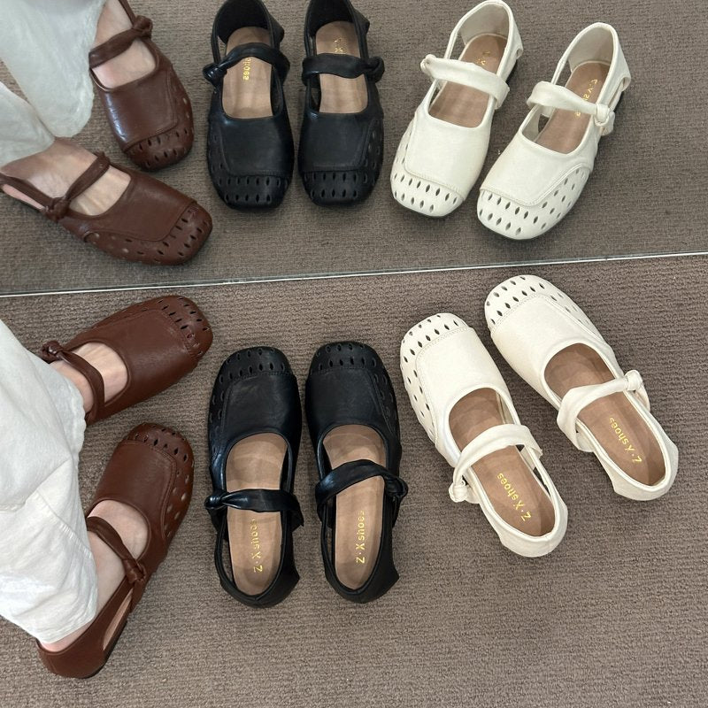 Breathe Easy Flat Sandals
