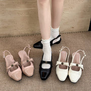 Elegant Slingback Sandals