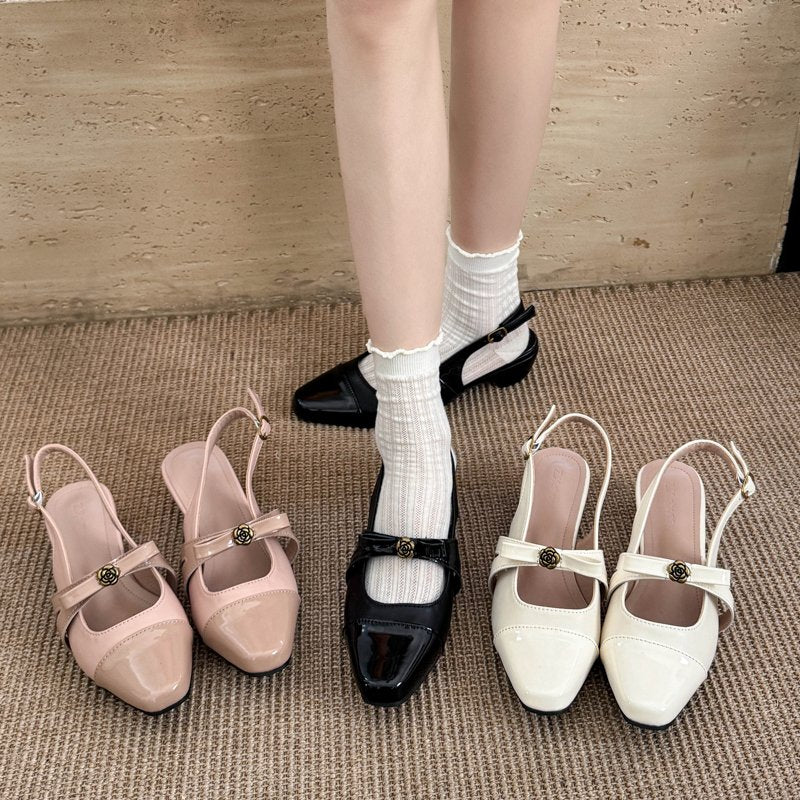 Elegant Slingback Sandals