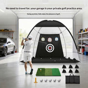 Golf Practice Made Easy