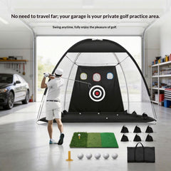 Golf Practice Made Easy