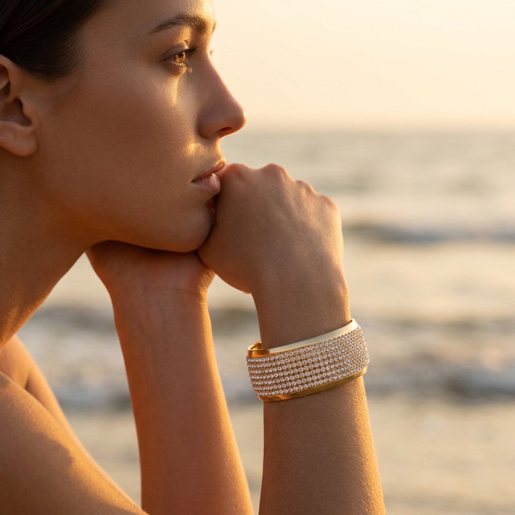 Luxury Vintage Bangle