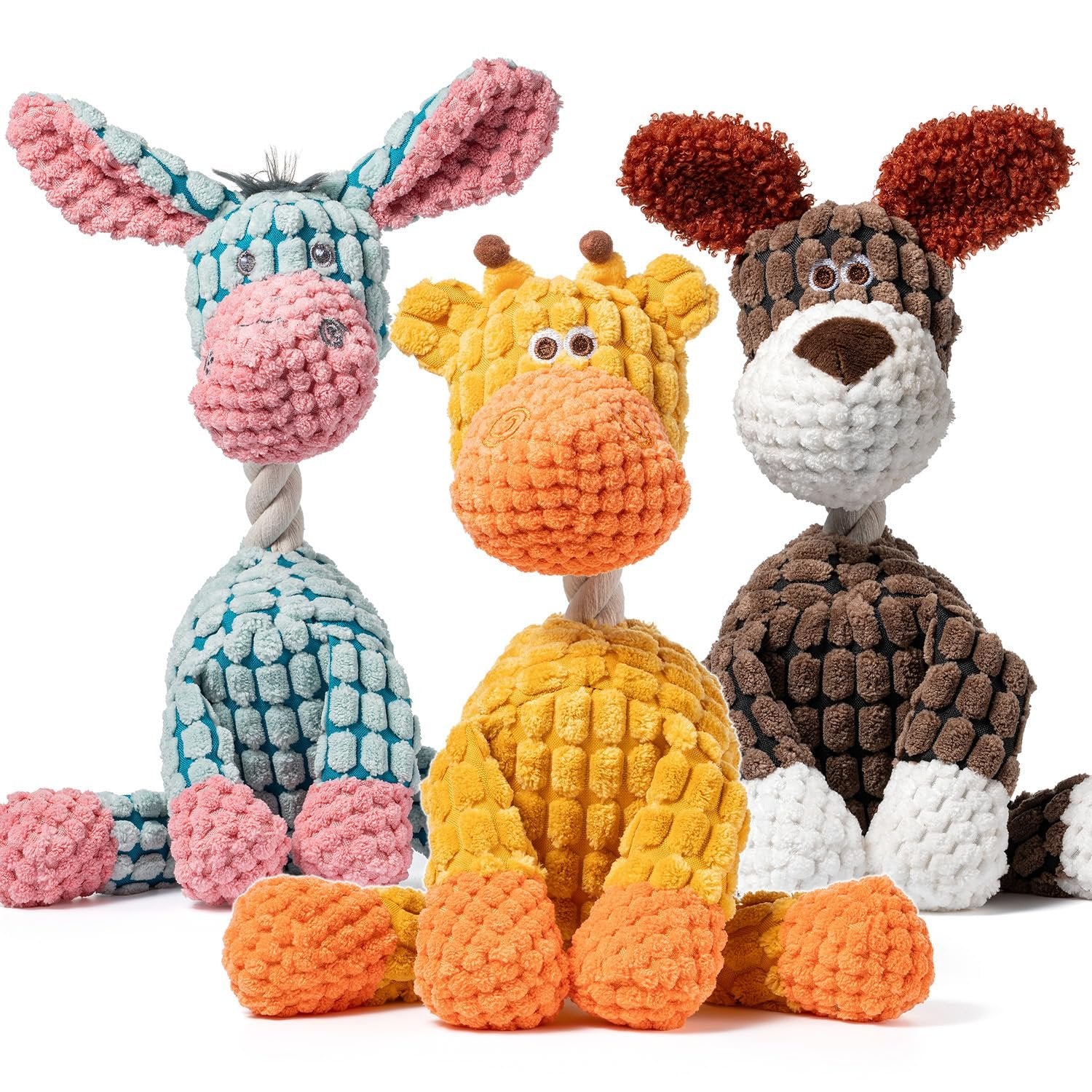 Squeaky Fun Dog Toys