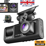 3 Lens Dash Cam Kit