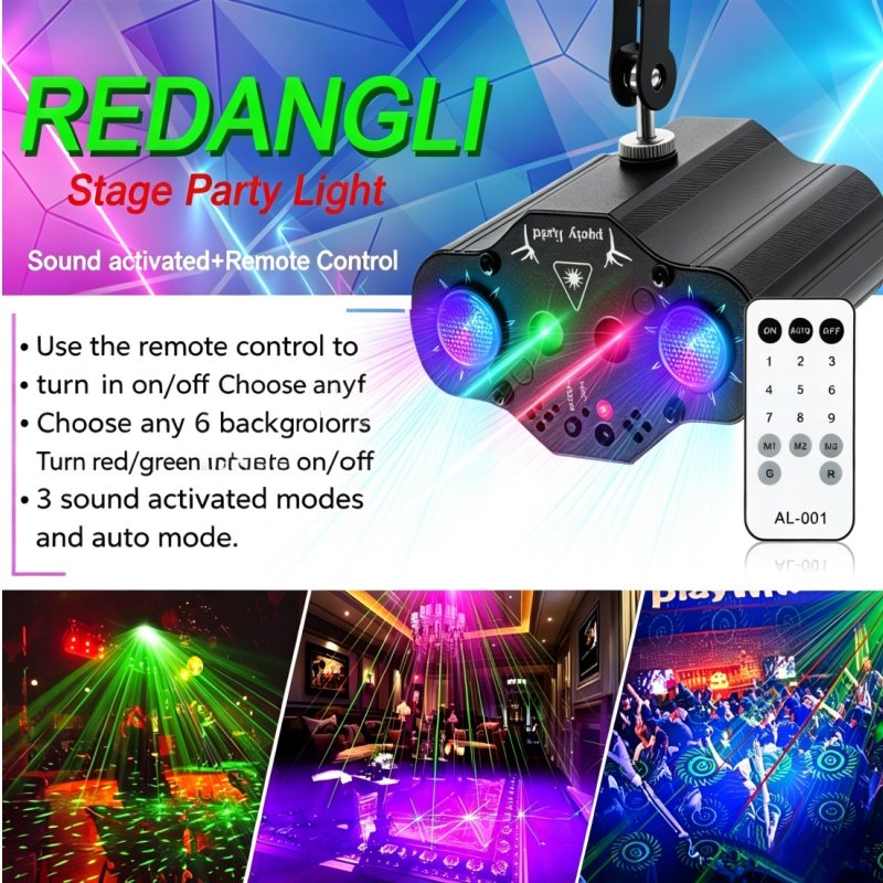 Disco Party Lights