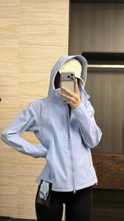 Water Repellent Hooded Jacket