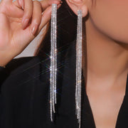 Luxury Tassel Earrings