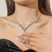 Luxury Earrings & Necklace Set