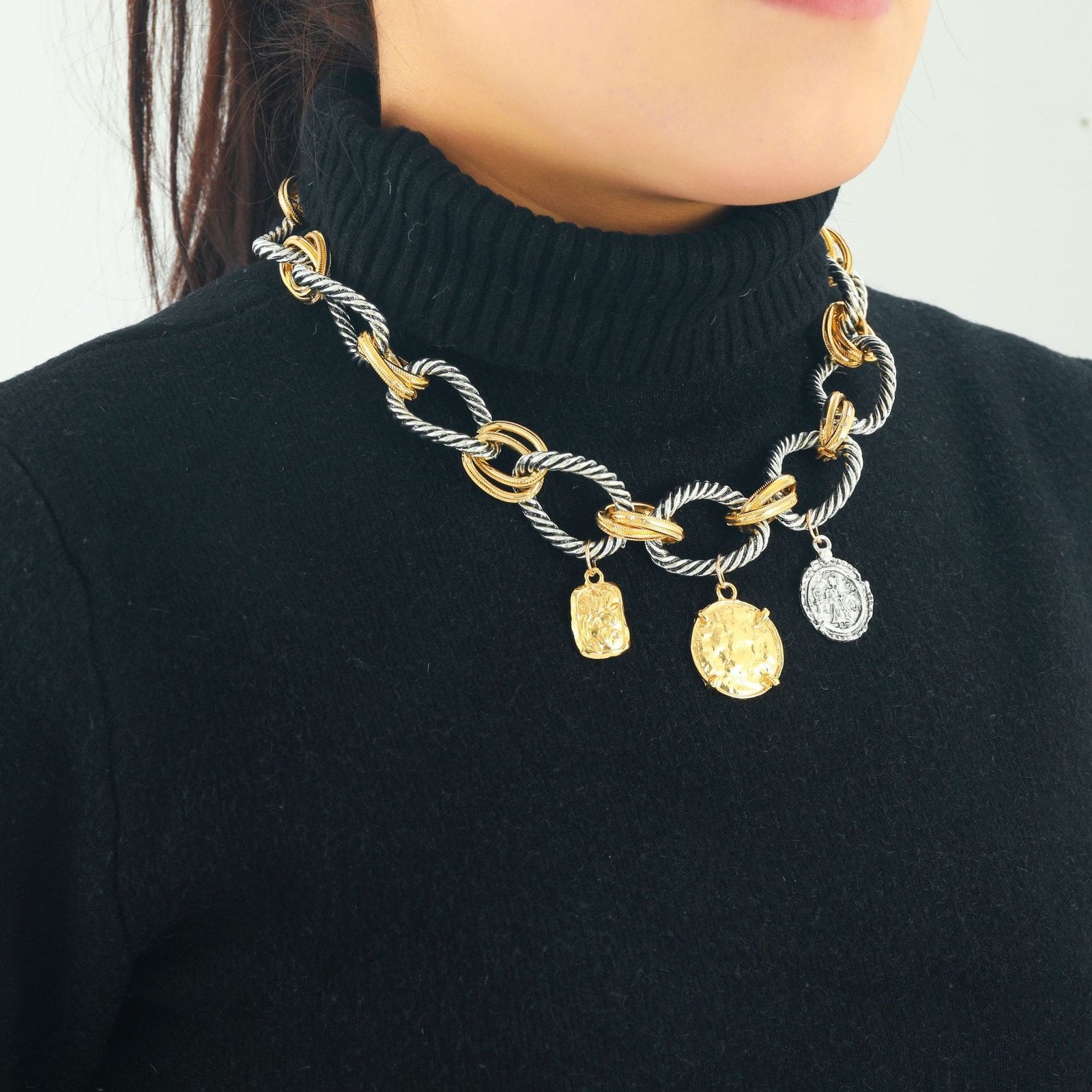 Luxury Coin Necklace