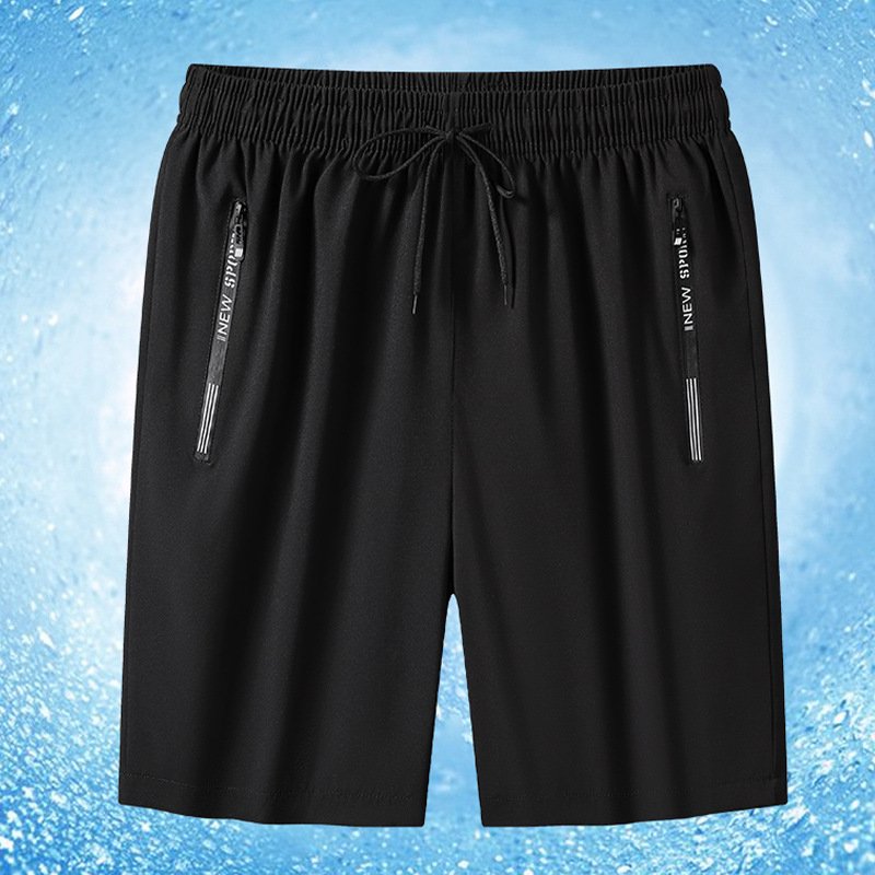 Men's Summer Shorts - Cool 4-Sided Elastic Shorts