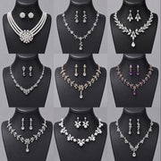 Luxury Bridal Jewelry Set for Women