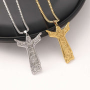 Portrait Pendant Necklace - Hypoallergenic 18K Gold Plated