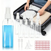 Travel Refill Set with Spray Bottles and Funnels