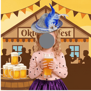 Oktoberfest Headband Set - Authentic Bavarian Party Accessory