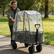 Waterproof Handcart Rain Cover - Universal Camping Tarp