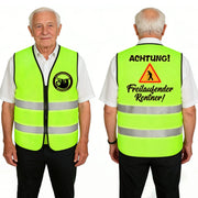 Elegant Retirement Vest - Special Gift for Farewell Parties