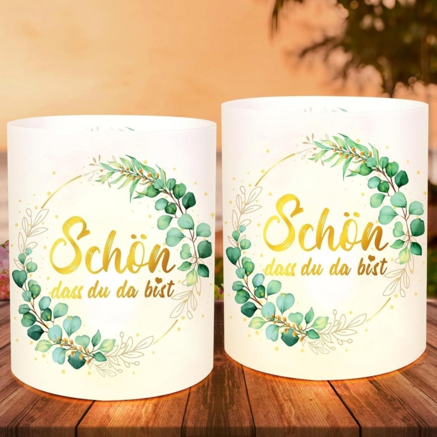 Green Eucalyptus Table Decor for Weddings & Parties