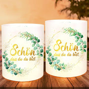 Green Eucalyptus Table Decor for Weddings & Parties