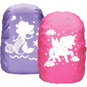 Protect Your Backpack with Style - Mermaid Pattern Set of 2