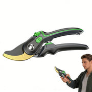 Golden Armor Garden Shears - Heavy-Duty Pruning Loppers For Thick Branches