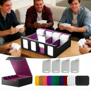 Deck Box Storage Organizer for Trading Cards & Documents