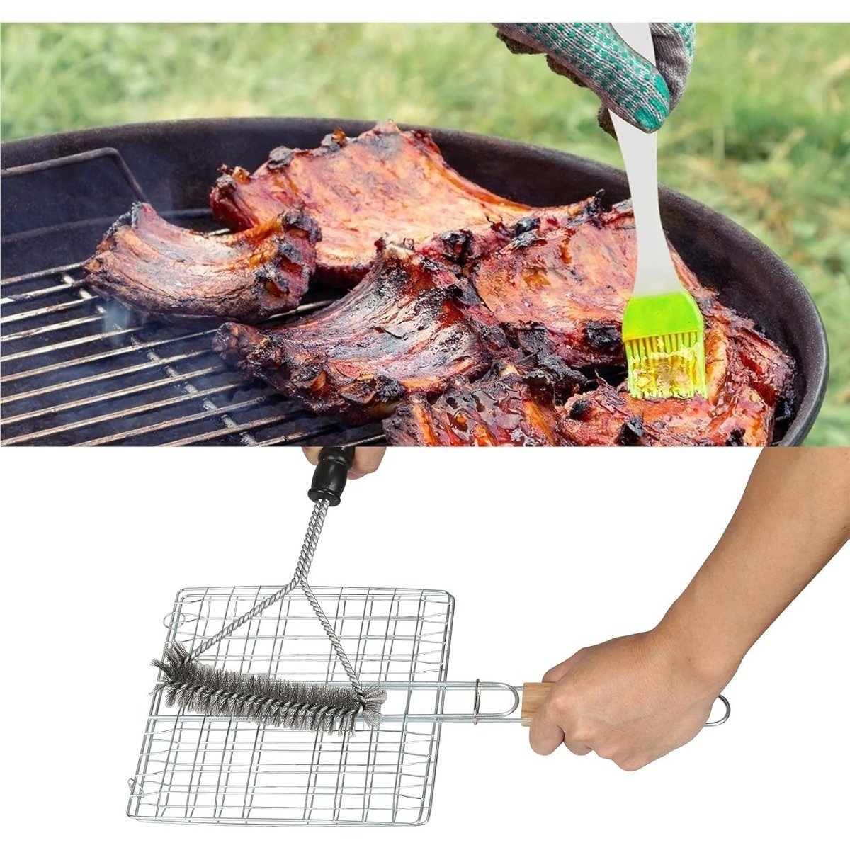 Complete Barbecue Grill Set with Accessories