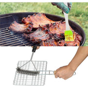 Complete Barbecue Grill Set with Accessories