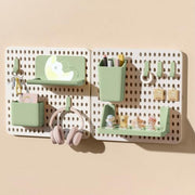 Wall Mount Storage Panel with Accessories