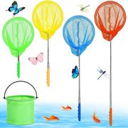Extendable Insect Net for Nature Exploration