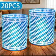 Oktoberfest Beer Festival Decorations - 20-Lamp Set