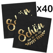 Party Celebration Napkins - Welcome to Your Celebration