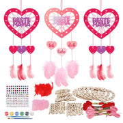 Heart Dreamcatcher Craft Kits for Mom - DIY Gifts for Mother's Day, Birthday, & Christmas