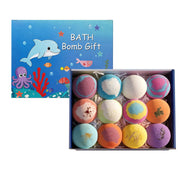 Gentle Salt Bath Ball Set For Delicate Skin