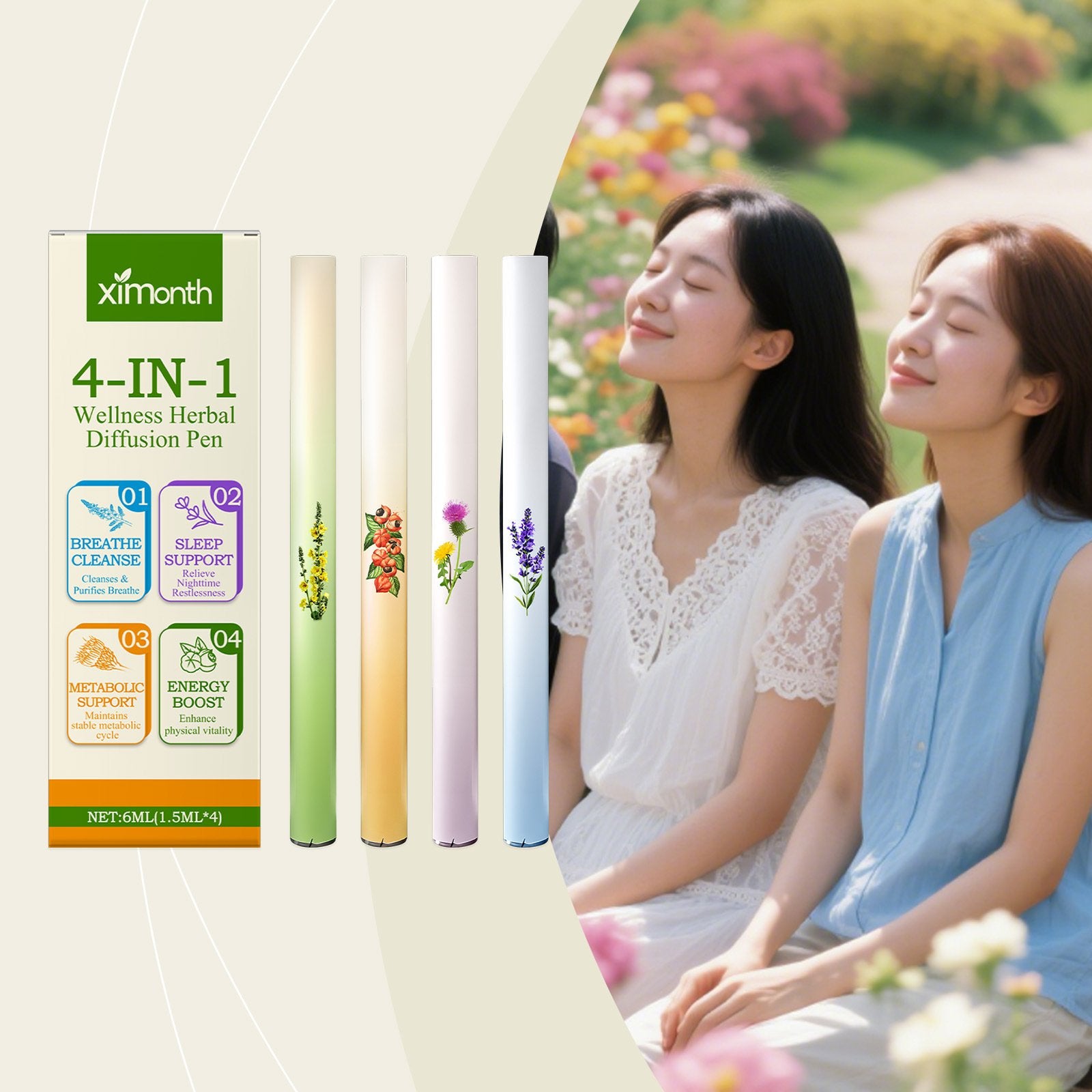 Daily Care and Relaxation Combo Stick