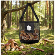 Mushroom Collectors Bag - Breathable Storage for Nature Walks