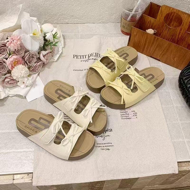 Sweet Double Platform Sandals for Women