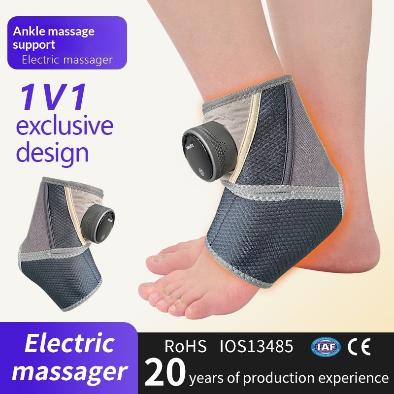 Electric Ankle Protector for Sports Injury Relief