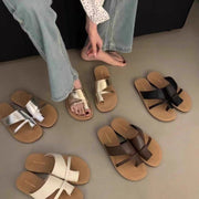 Summer Sandals for Women - Soft Insole Flat Slides
