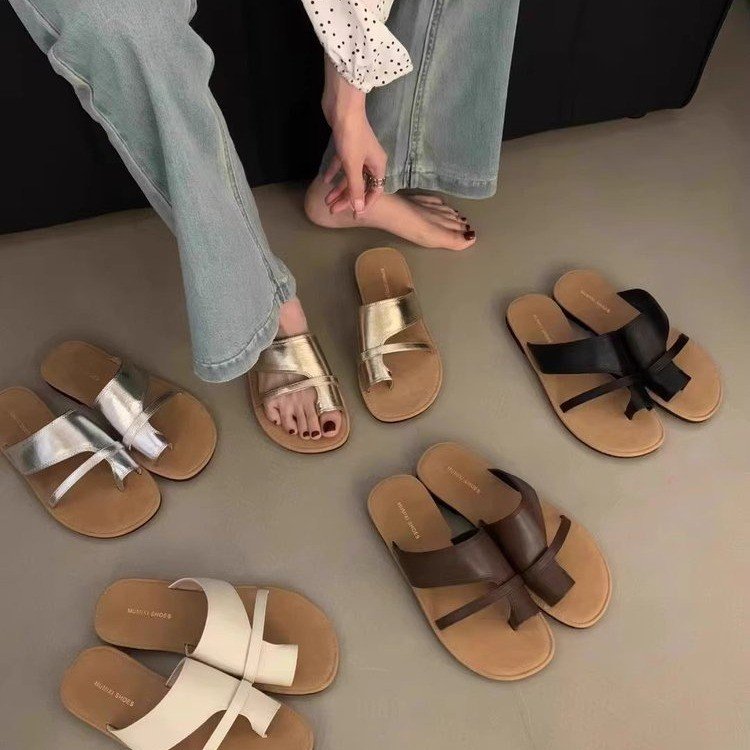 Summer Sandals for Women - Soft Insole Flat Slides