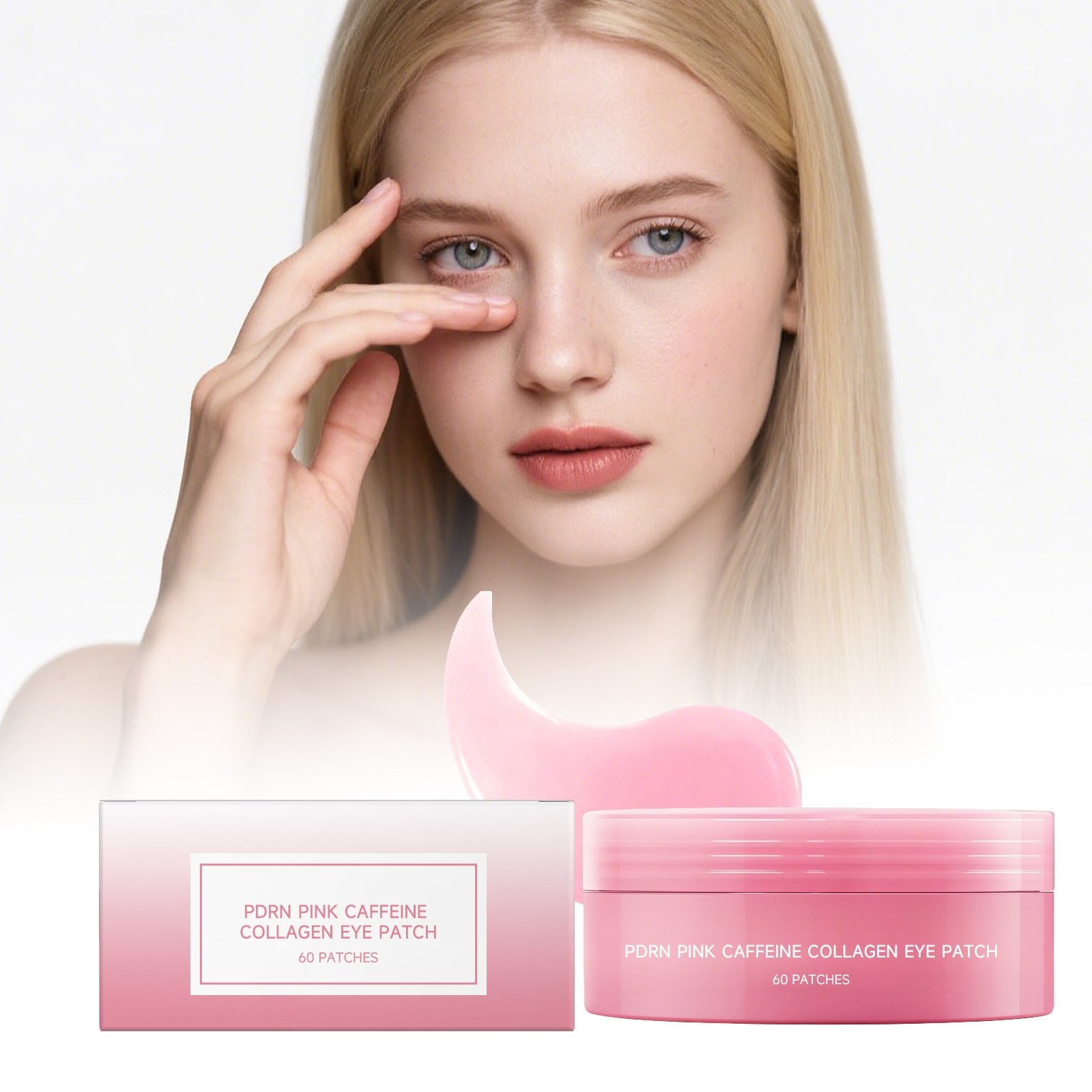 Gentle Hydrating Eye Mask for Skin Care