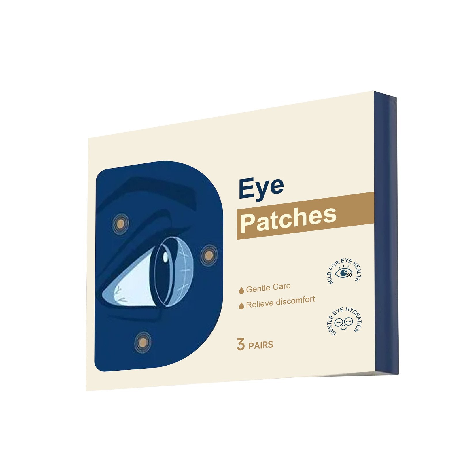 Gentle Eye Care Patches for Relaxed Eyes